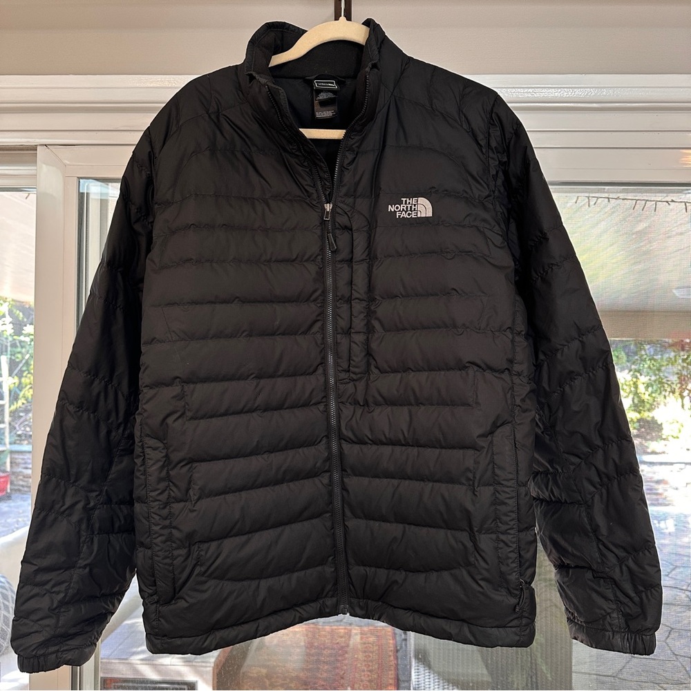 The North Face Men's Classic Black Puffer Jacket